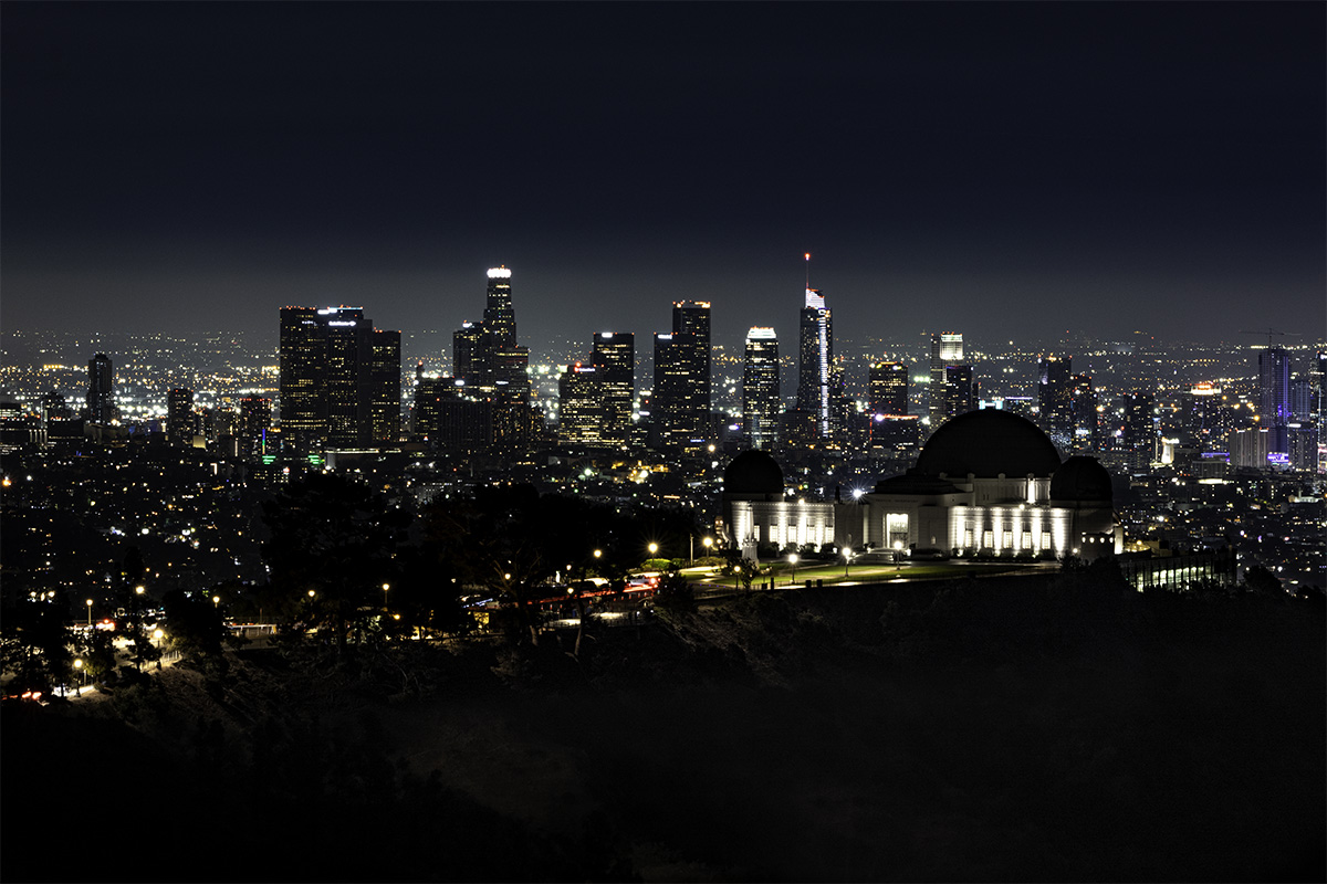 Griffith Long Exposure